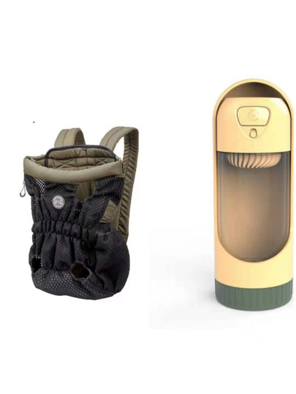 Travel Pet Carrier Backpack – For Happy Cats and Dogs