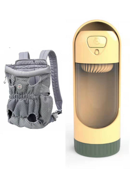 Travel Pet Carrier Backpack – For Happy Cats and Dogs