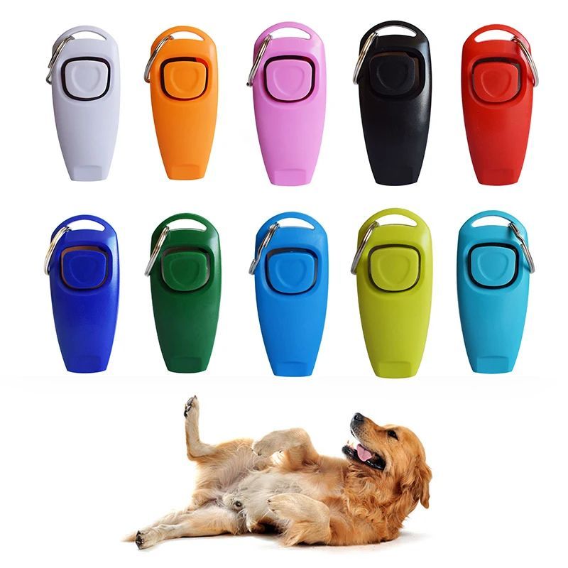 Train Your Dog with Clicker & Whistle Combo