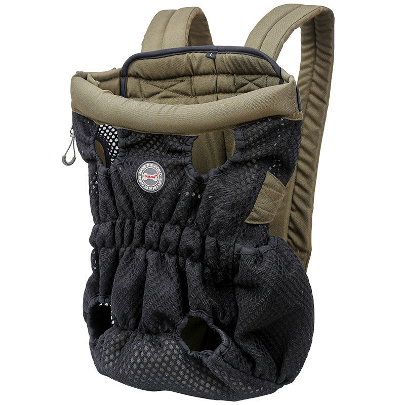 Travel Pet Carrier Backpack – For Happy Cats and Dogs