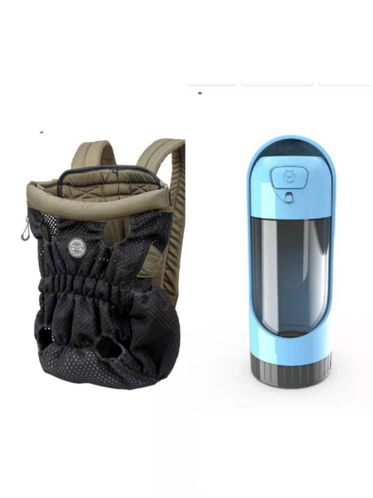 Travel Pet Carrier Backpack – For Happy Cats and Dogs