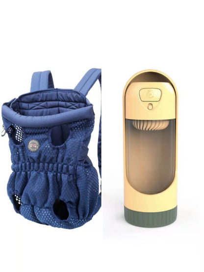 Travel Pet Carrier Backpack – For Happy Cats and Dogs