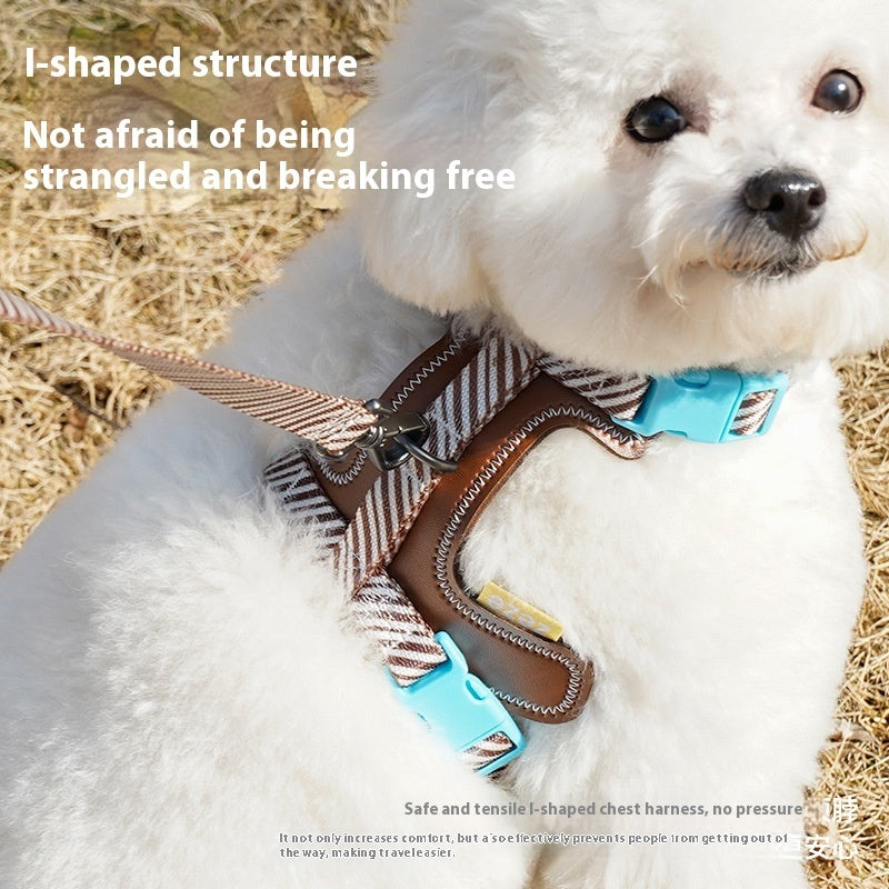 Easy-Wear Dog Harness – No Pull, Just Joyful Walks