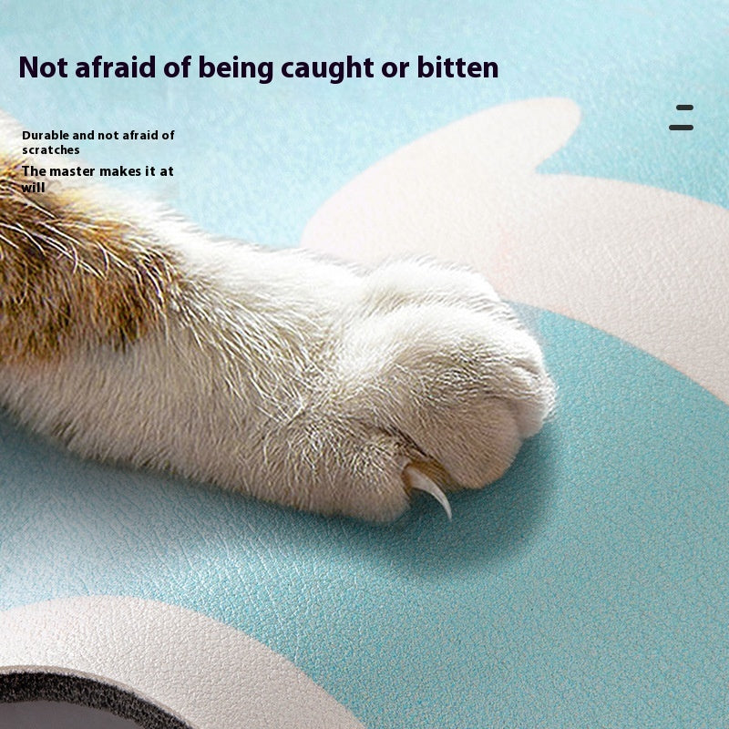 Mess-Free Silicone Pet Feeding Mat