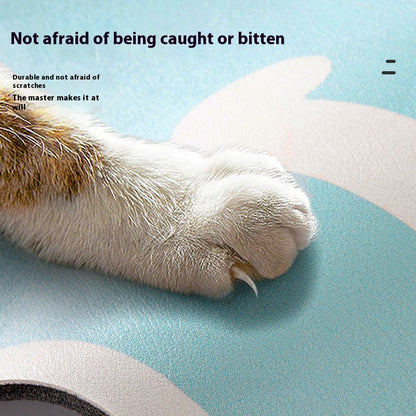 Mess-Free Silicone Pet Feeding Mat