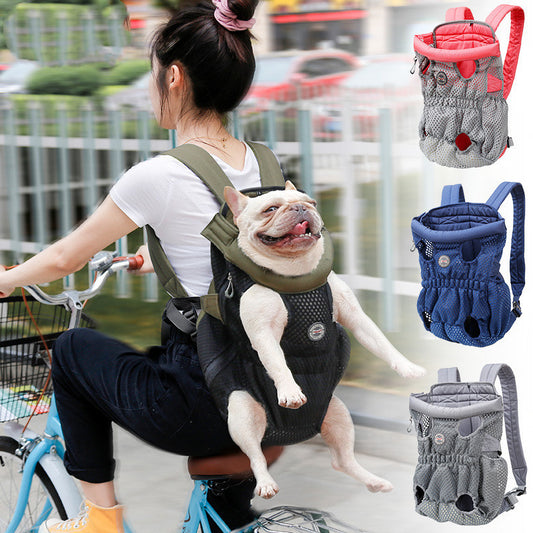 Travel Pet Carrier Backpack – For Happy Cats and Dogs