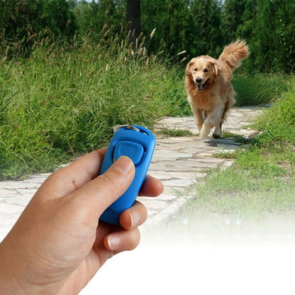 Train Your Dog with Clicker & Whistle Combo