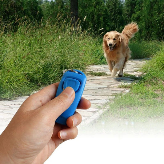 Train Your Dog with Clicker & Whistle Combo