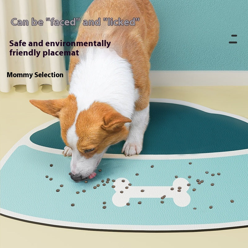 Mess-Free Silicone Pet Feeding Mat