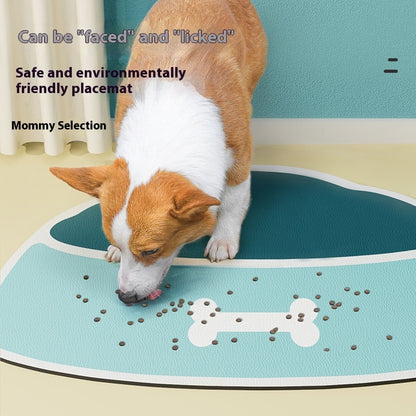 Mess-Free Silicone Pet Feeding Mat