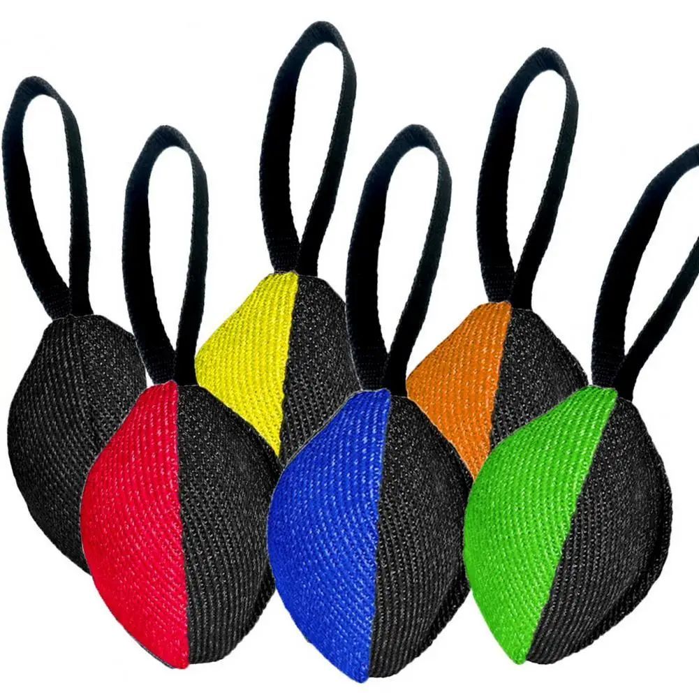 Durable Tug Toy with Handle – Fun Training for Dogs
