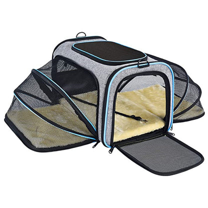 Soft Expandable Travel Pet Bag