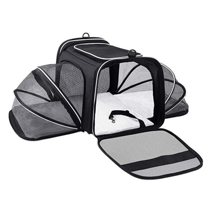 Soft Expandable Travel Pet Bag