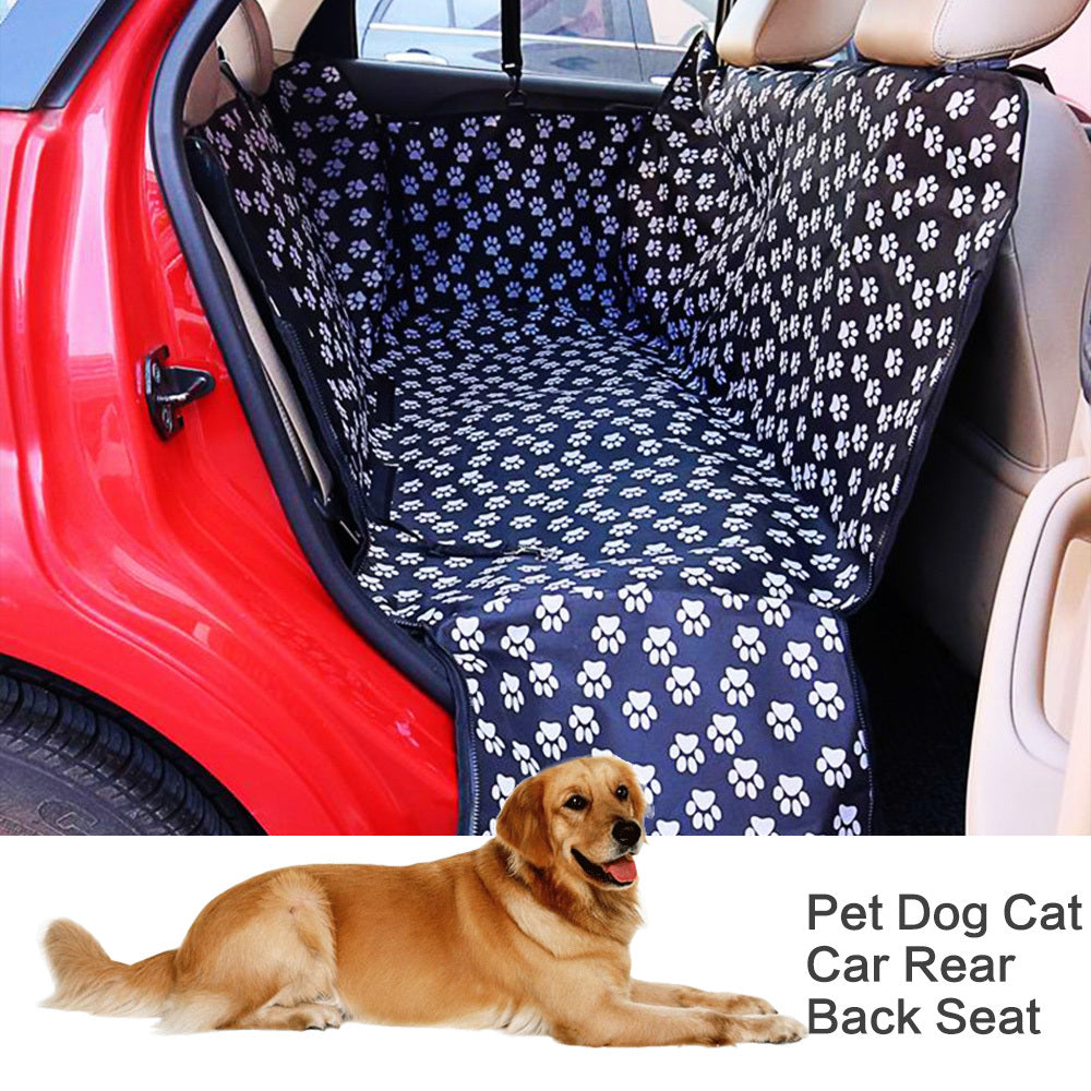 Ride Clean with Pet Back Seat Cover