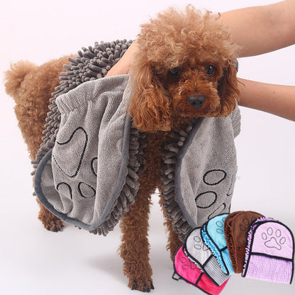 Microfiber Pet Towel – Absorbent, Quick-Dry, Easy to Use