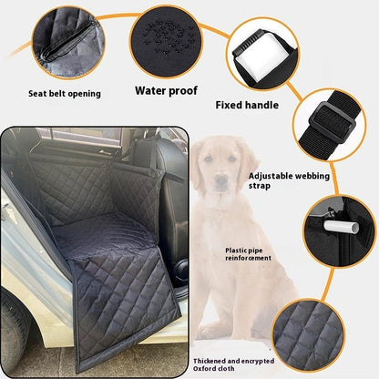 Pet Safety Car Mat – Protects Seats from Dirt & Hair