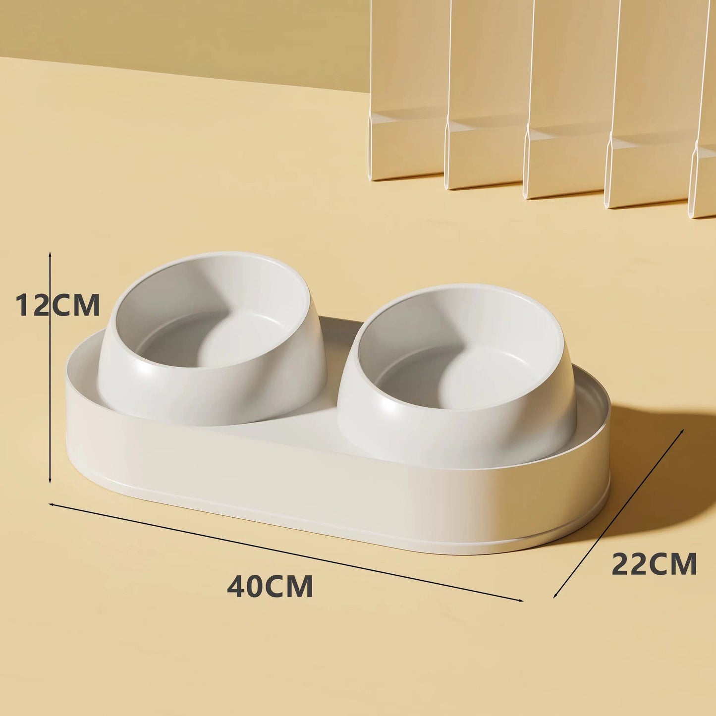 Elevated Cat & Dog Bowls – Safer, Cleaner Mealtime