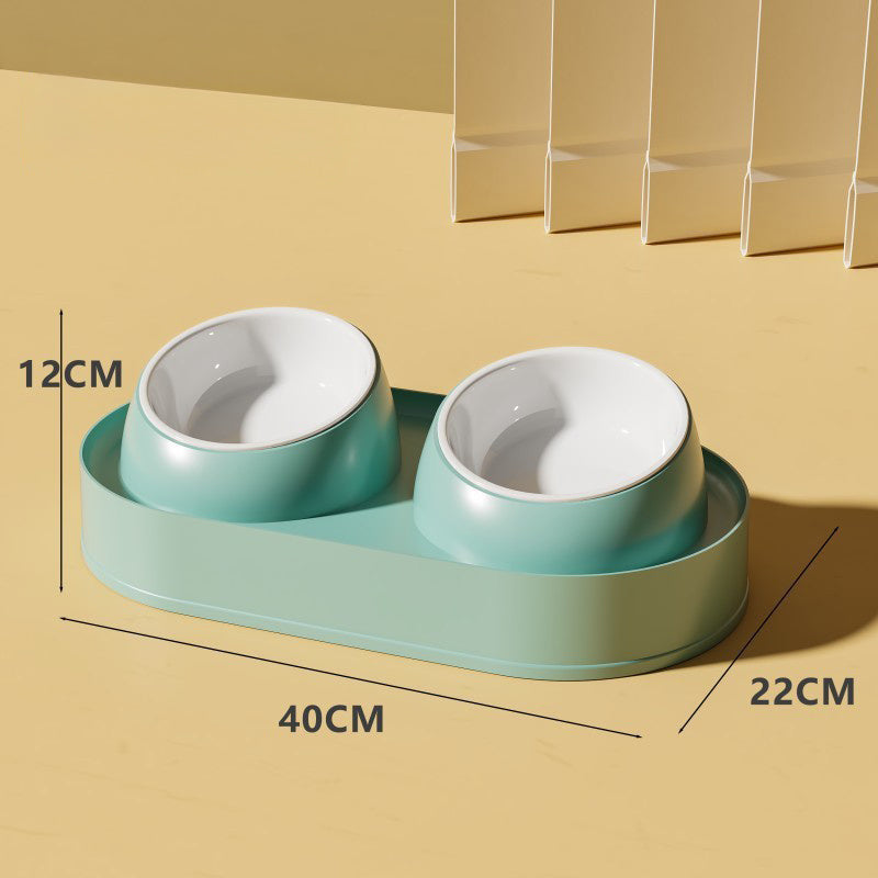 Elevated Cat & Dog Bowls – Safer, Cleaner Mealtime