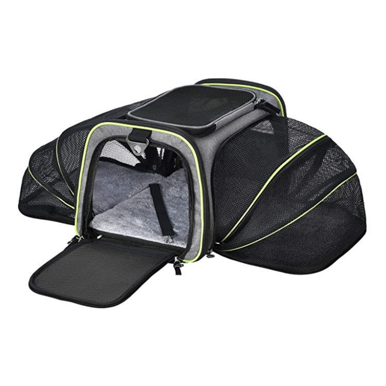 Soft Expandable Travel Pet Bag