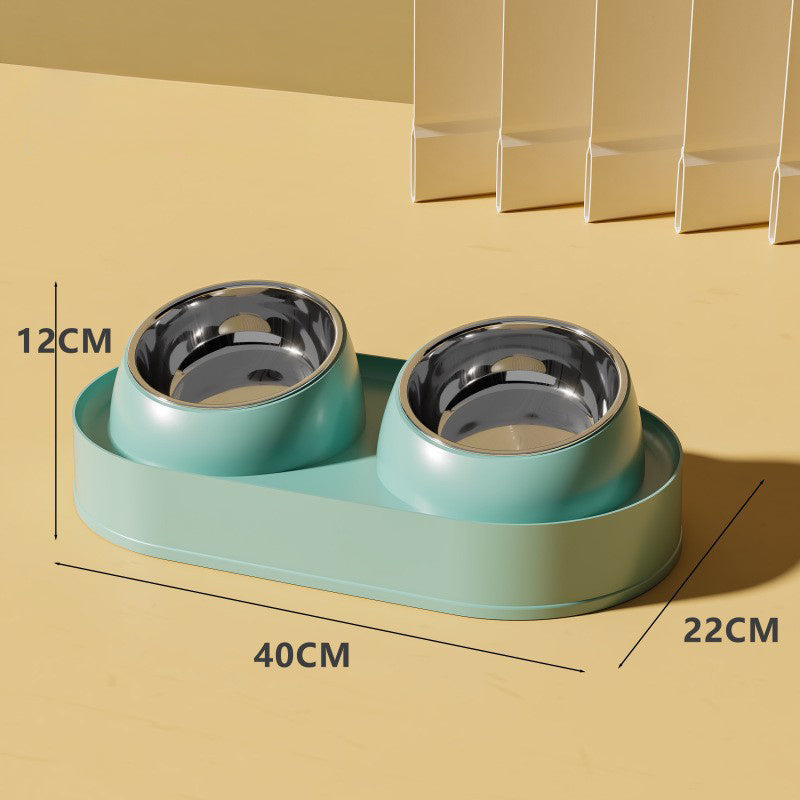 Elevated Cat & Dog Bowls – Safer, Cleaner Mealtime
