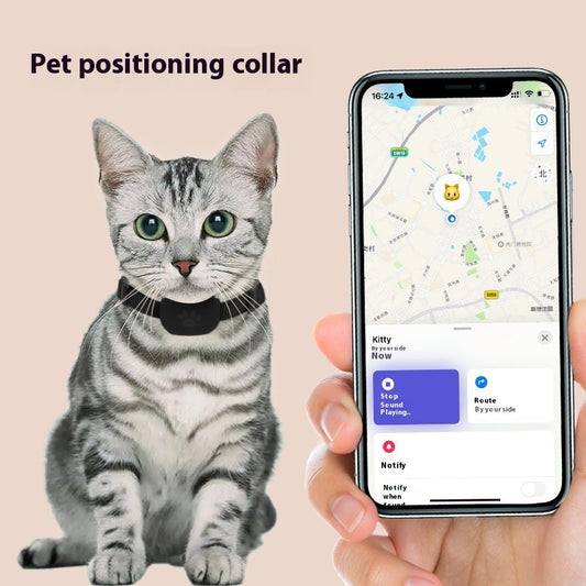GPS Pet Tracker Collar – No More Lost Adventures
