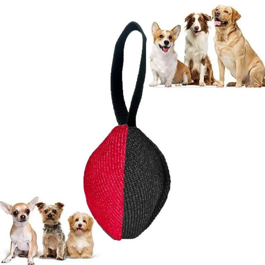 Durable Tug Toy with Handle – Fun Training for Dogs