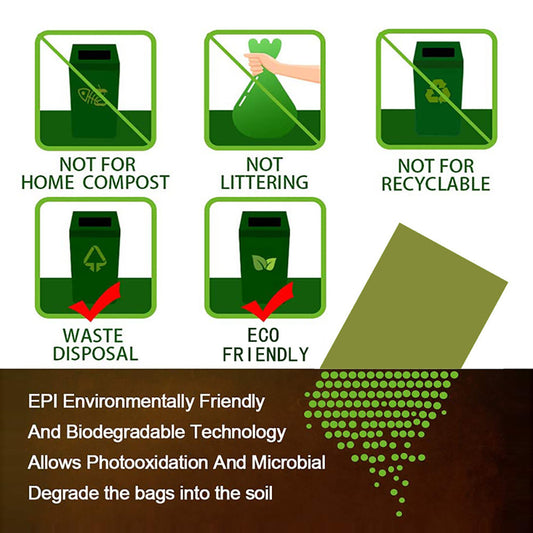 Eco-Friendly Leak-Proof Dog Poop Bags – Extra Thick