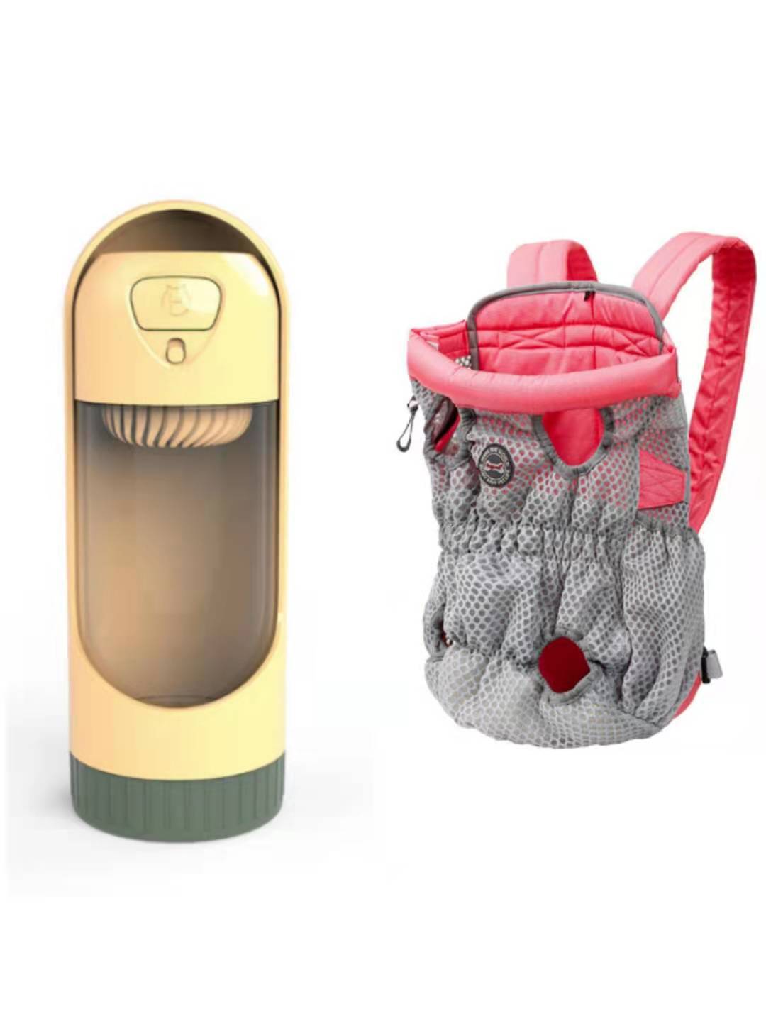 Travel Pet Carrier Backpack – For Happy Cats and Dogs