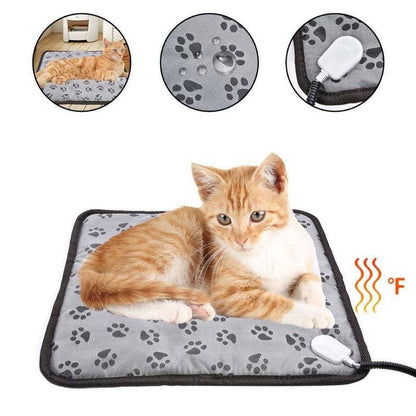 Pet Heating Pad – Durable Warmth for Dogs and Cats