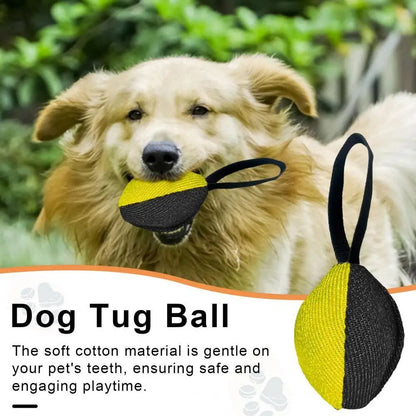 Durable Tug Toy with Handle – Fun Training for Dogs