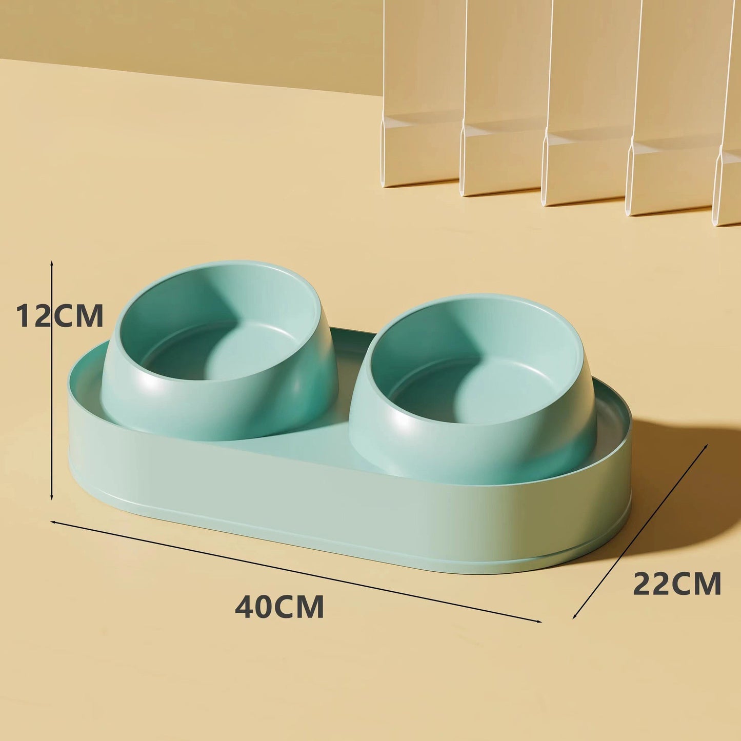 Elevated Cat & Dog Bowls – Safer, Cleaner Mealtime