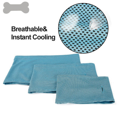 Beat the Heat: Instant Cooling Pet Bandana