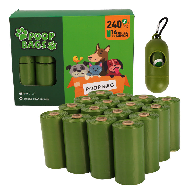 Eco-Friendly Leak-Proof Dog Poop Bags – Extra Thick