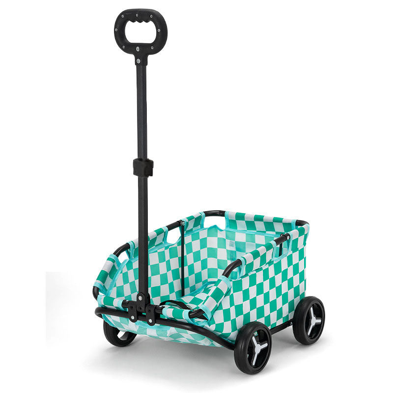 Pet Stroller with Storage – Safe & Comfy for Pets
