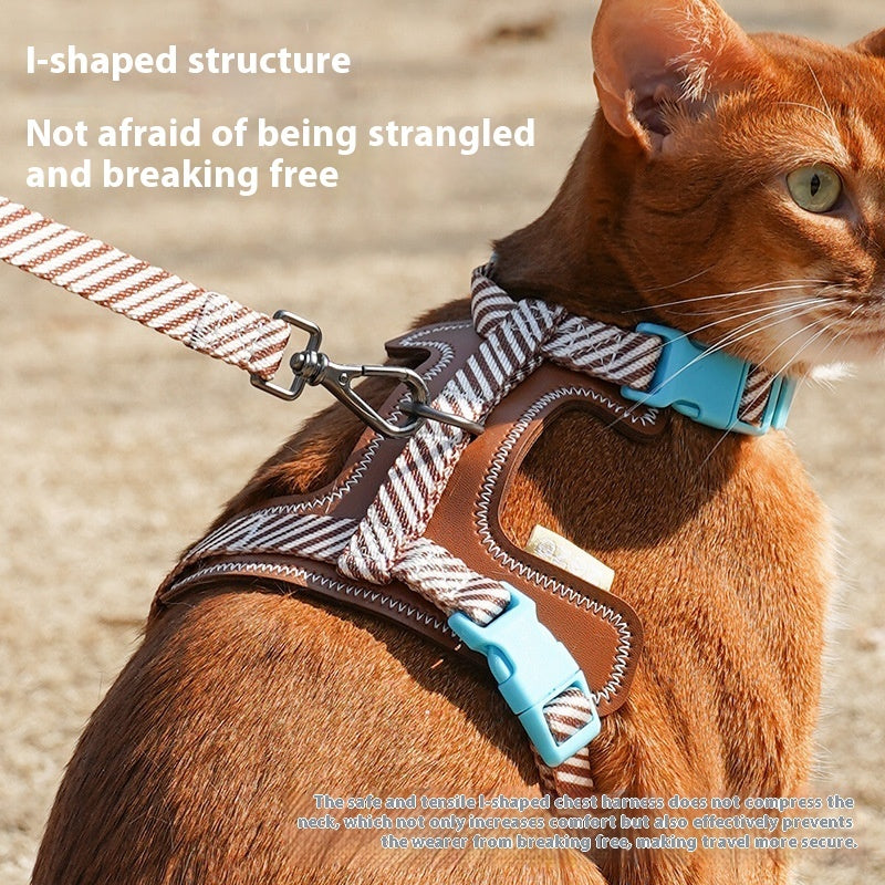 Easy-Wear Dog Harness – No Pull, Just Joyful Walks