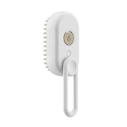Gentle Steam Pet Brush