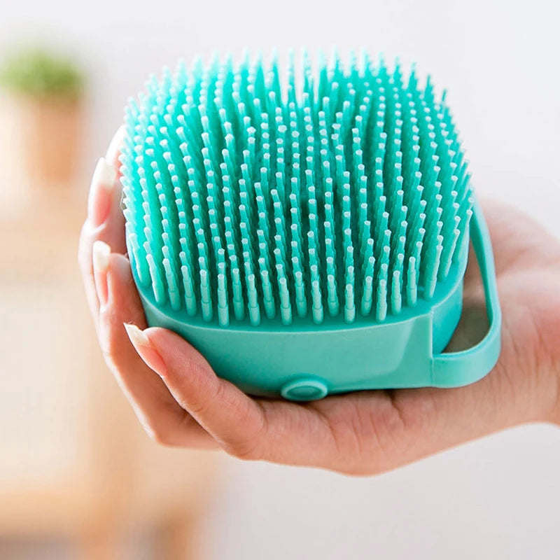 Pet Grooming Bath Brush for Stress-Free Cleaning