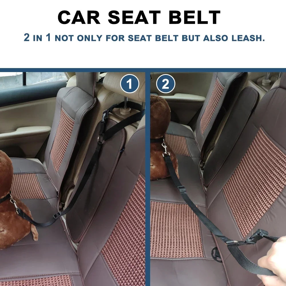 Happy Tails Car Seat Belt for Dogs
