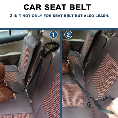 Happy Tails Car Seat Belt for Dogs