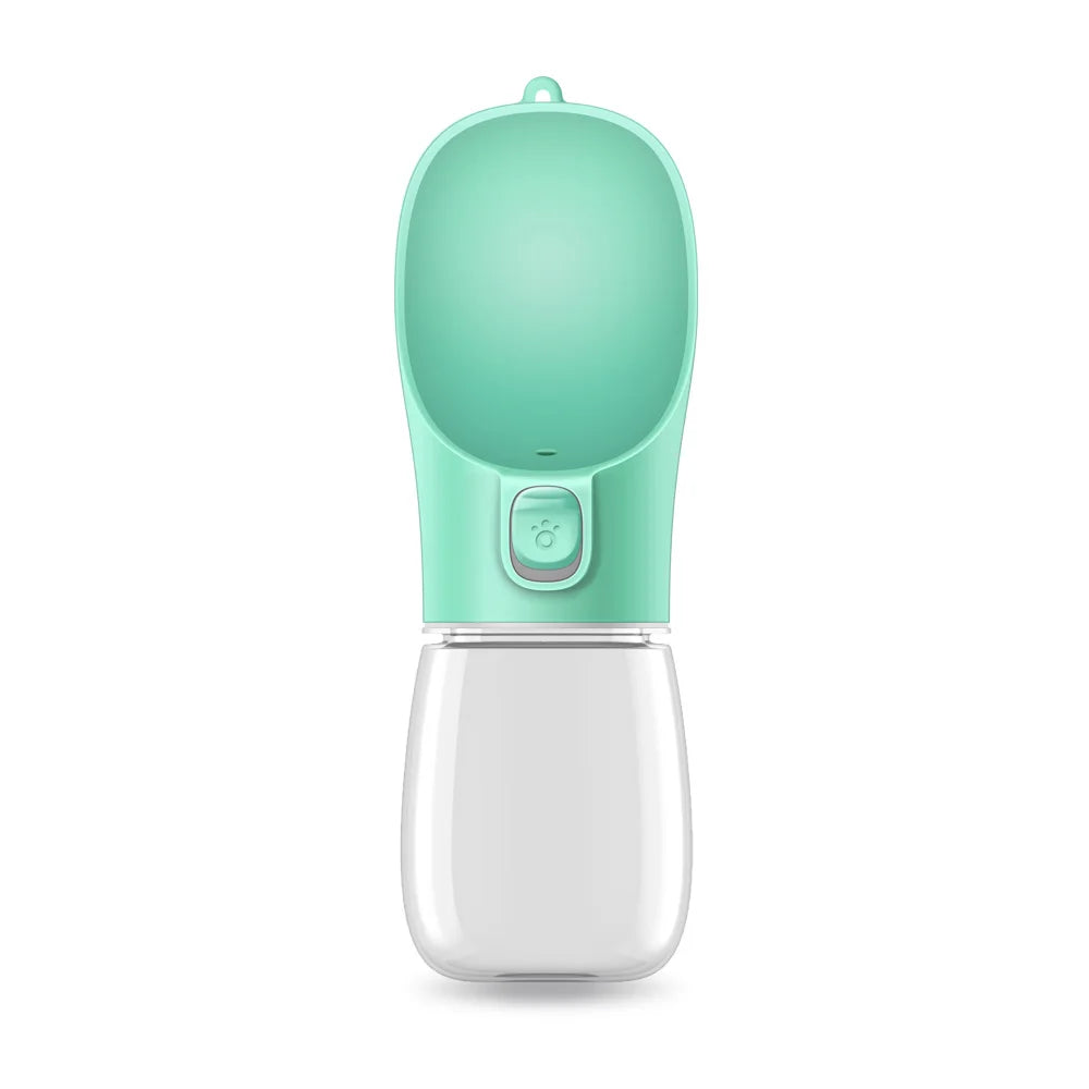 Outdoor Pet Water Bottle for Dogs and Cats