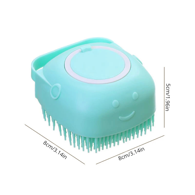 Pet Grooming Bath Brush for Stress-Free Cleaning