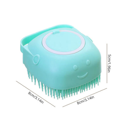 Pet Grooming Bath Brush for Stress-Free Cleaning