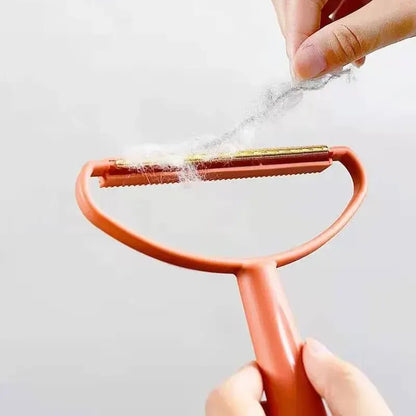 Pet Hair & Lint Remover – Portable Fabric Shaver Tool