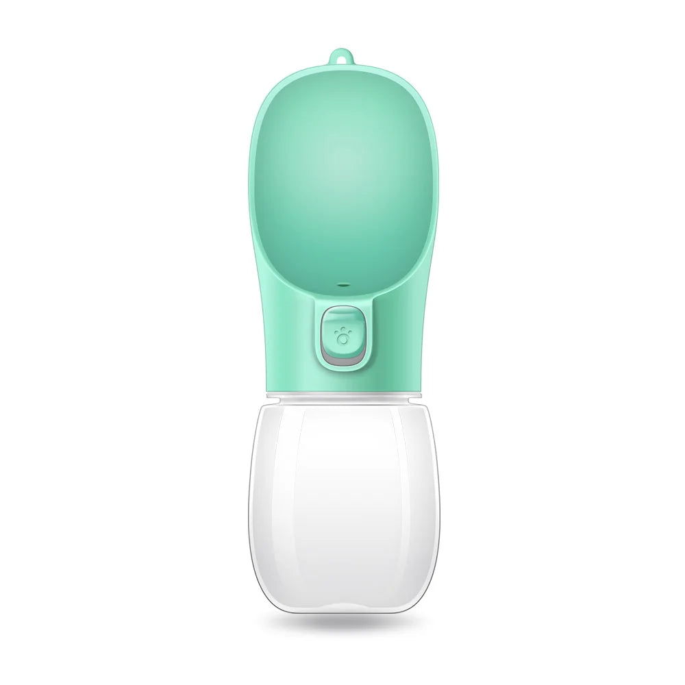 Outdoor Pet Water Bottle for Dogs and Cats
