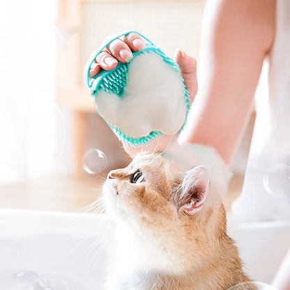 Pet Grooming Bath Brush for Stress-Free Cleaning