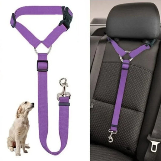 Happy Tails Car Seat Belt for Dogs