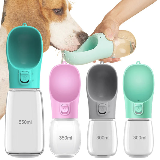 Outdoor Pet Water Bottle for Dogs and Cats