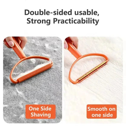 Pet Hair & Lint Remover – Portable Fabric Shaver Tool