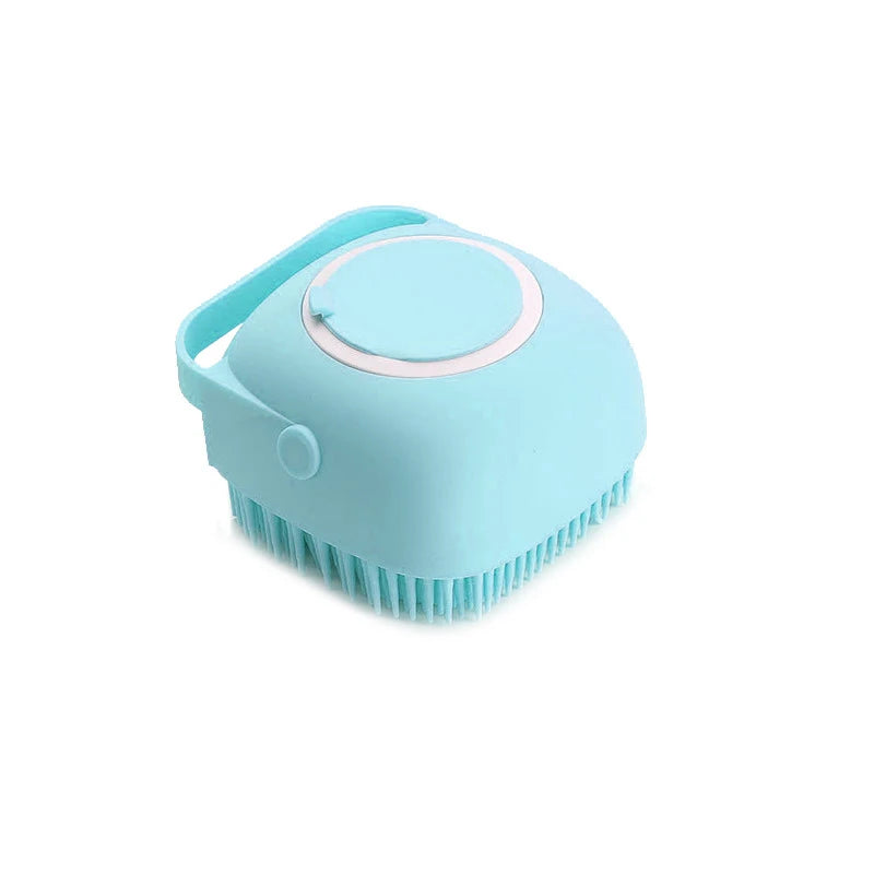Pet Grooming Bath Brush for Stress-Free Cleaning