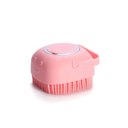 Pet Grooming Bath Brush for Stress-Free Cleaning